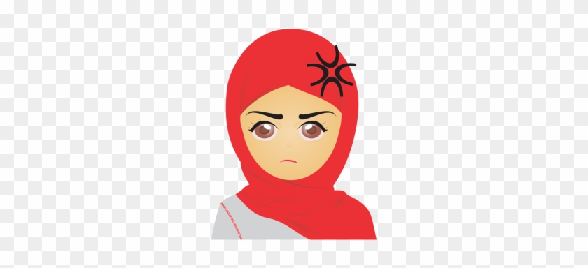 Muslim Emoji Set Cute Expressions, Expression, Express, - Transparent Muslim Emoji #879009