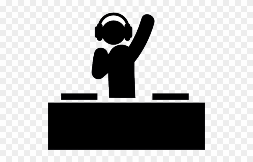 Disc Jockey Clip Art - Clipart Of Girls Dj #879014