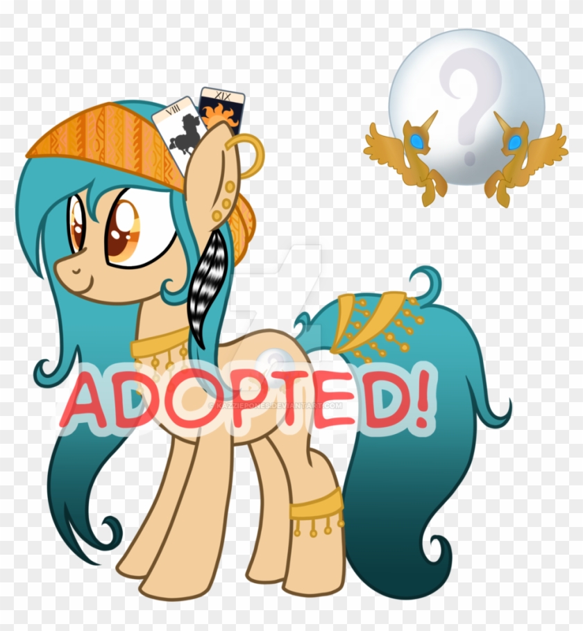 Gypsy Pony Adopt/ Closed By Kazziepones - Mlp Gypsy Pony #879062