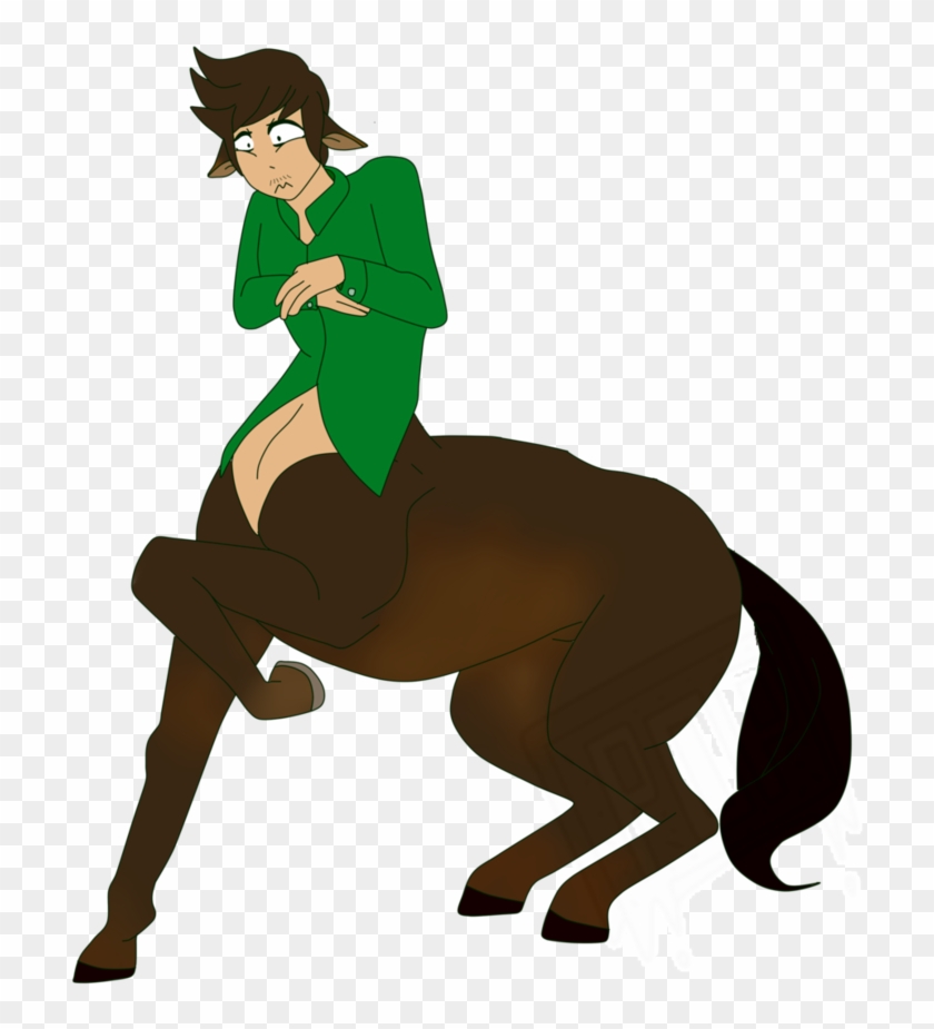 Centaur Eduardo By Shadowhart2 - Cartoon #879069