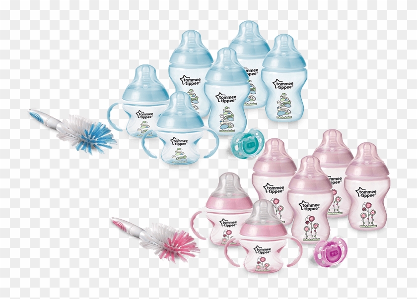 Bottle Starter Kit - Tommee Tippee Decorated Bottle Starter Kit #879072