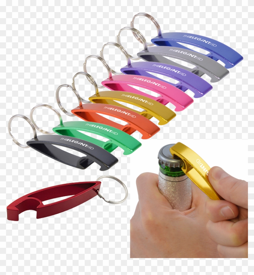 Eclipse Bottle Openers - Wbi Printed Metal Bottle Opener #879085