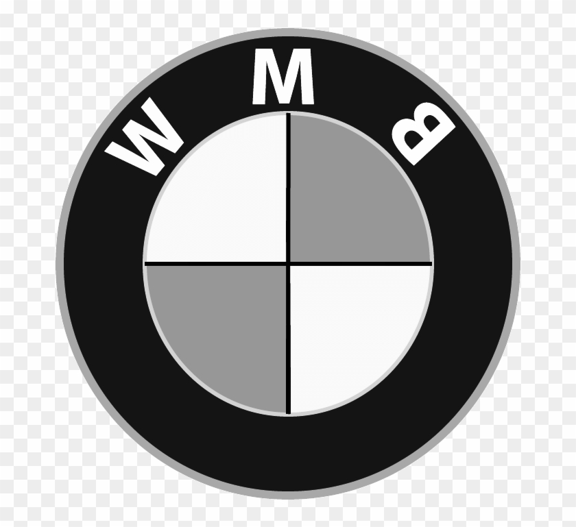 Bmw Logo Clipart Free - Circle #879120