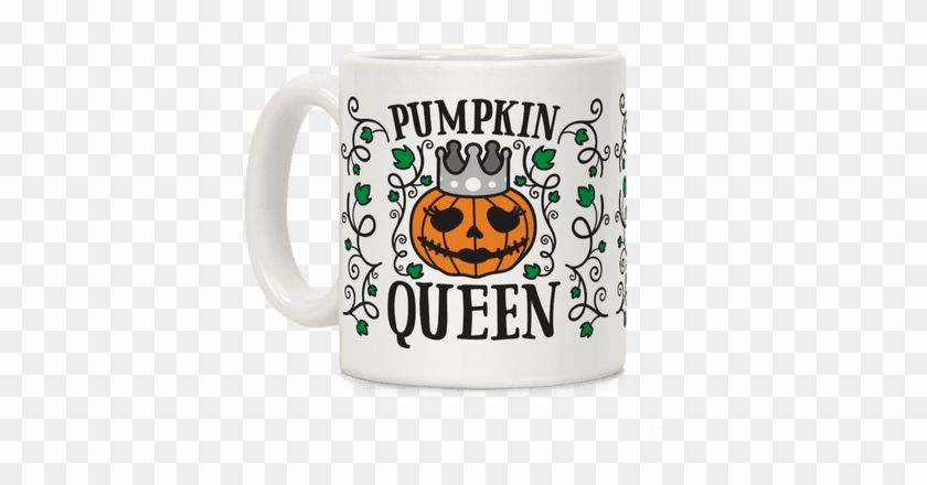 Pumpkin Queen Coffee Mug - Pumpkin Queen #879147