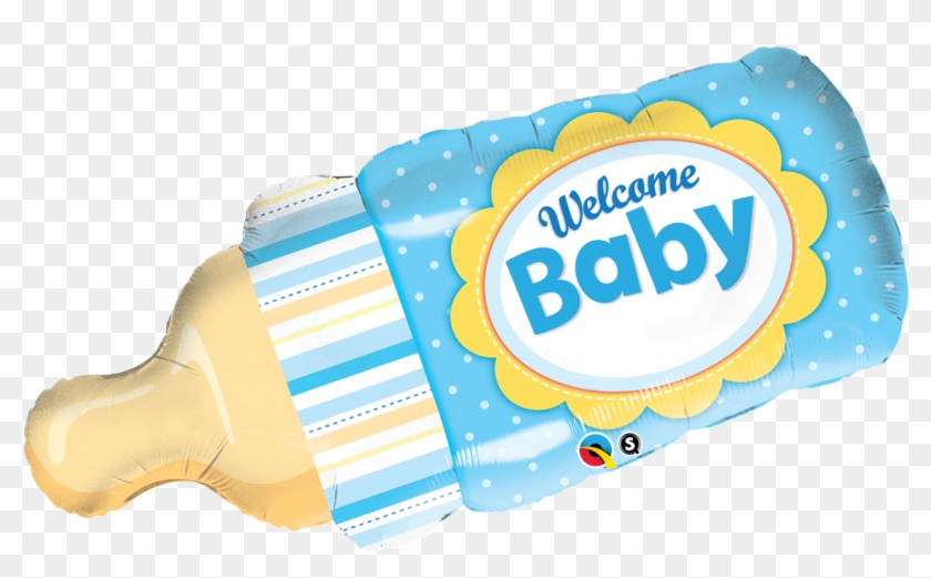 Welcome Baby Bottle Balloon #879157