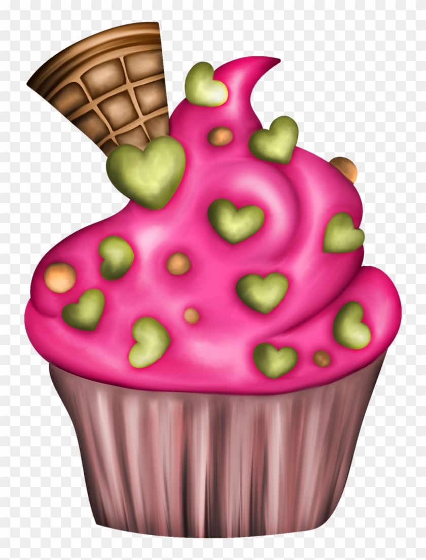 Art Cupcake Logo #879183