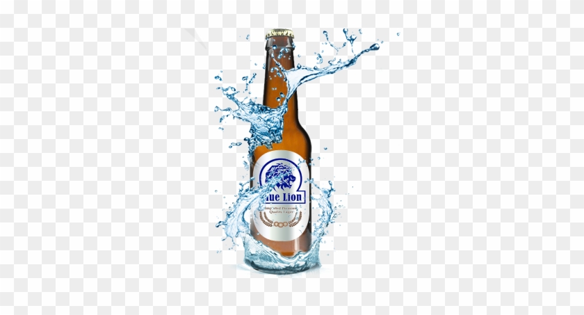 Bottle Beer - Water Splash #879190