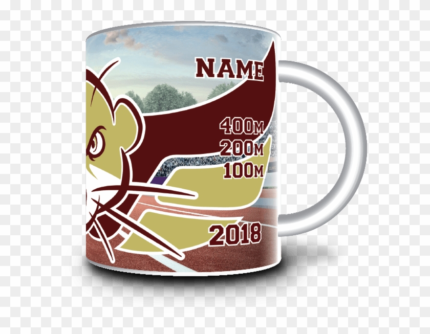 Ff Otters Track & Field 2018 Coffee Mug - Beer #879200