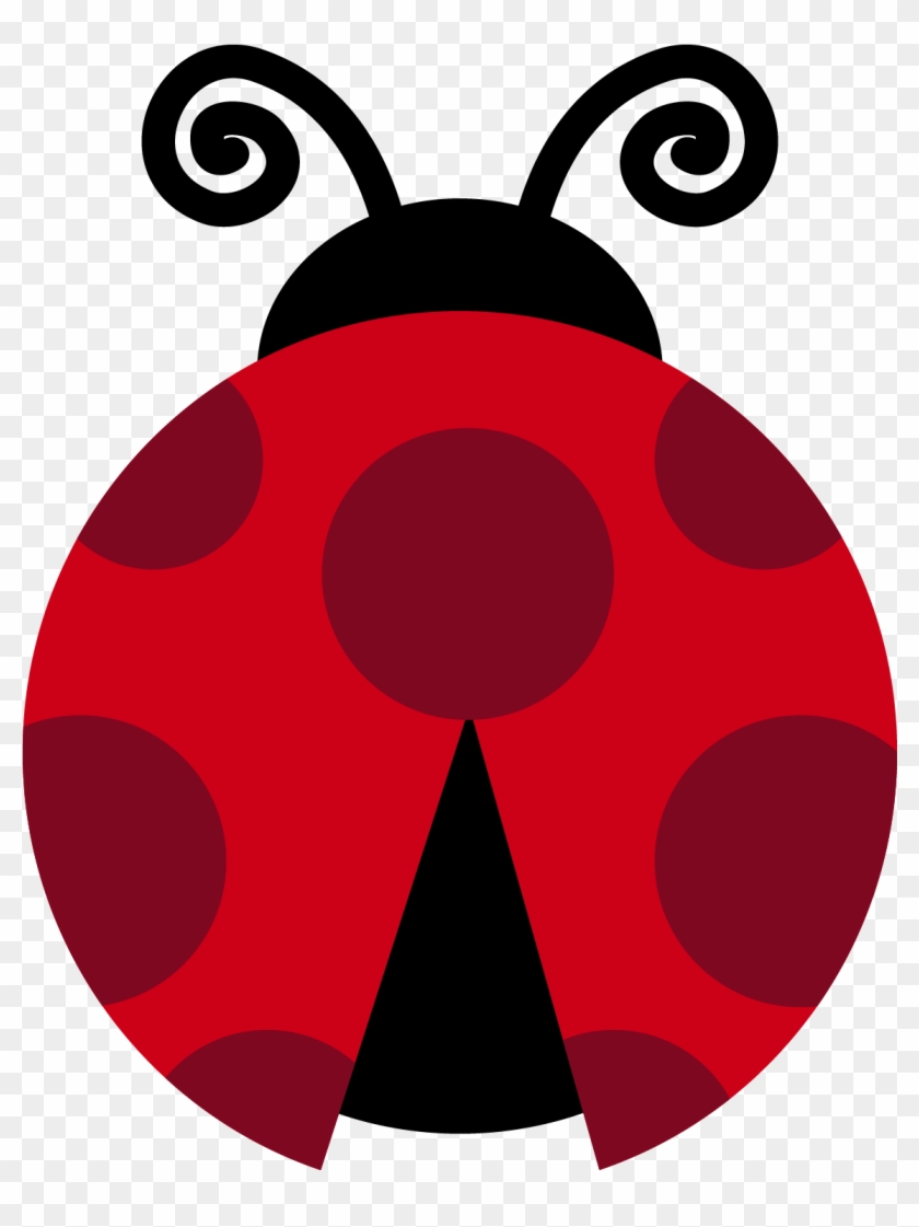Girl And Ladybugs Clip Art - Joaninha Minus #879208