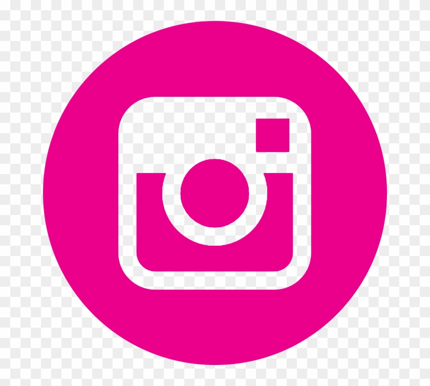 Instagram - Logo Instagram Vector Rosado #879213