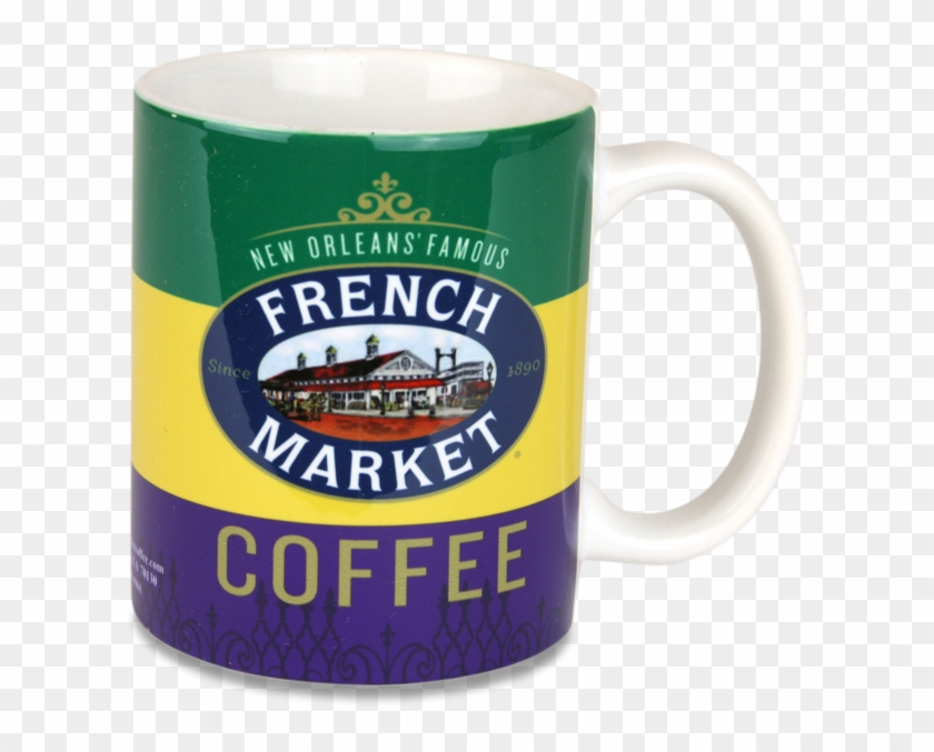 Picture Of French Market Coffee Mug - French Market Coffee Mug - Mardi Gras #879233