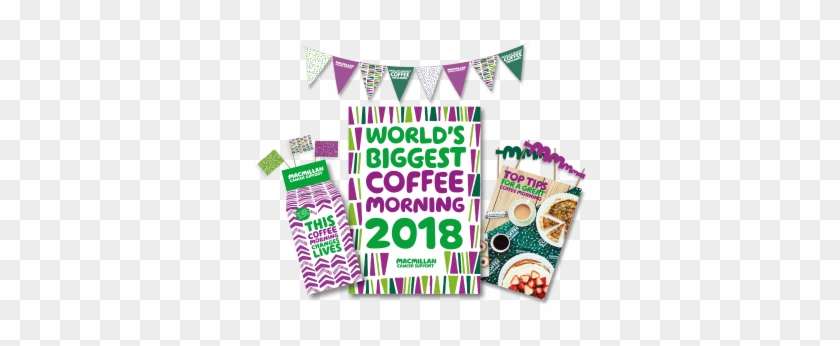 Order Your Free Coffee Morning Kit - World's Biggest Coffee Morning #879242