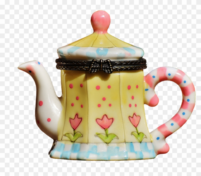 Teapot, Drink, Pot, Tea, Coffee Pot, Coffee, Relax - Png Transparent Porcelain Ball Set #879247