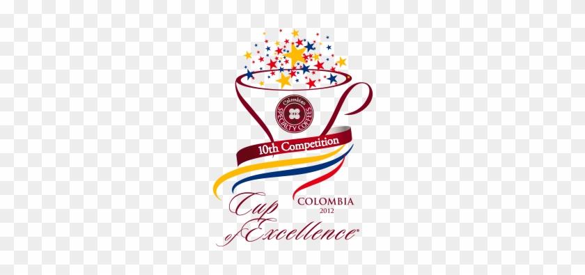 Coffee Beans Clipart Colombian Coffee - Cup Of Excellence #879270