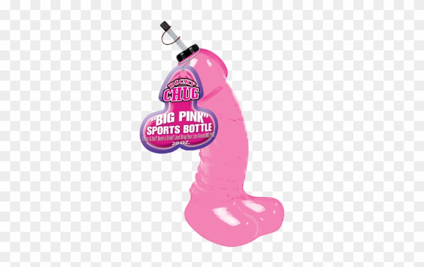 Novelties > Novelties > Dicky Chug Sports Bottle - Dicky Chug Big Sports Bottle - Pink 590ml #879287
