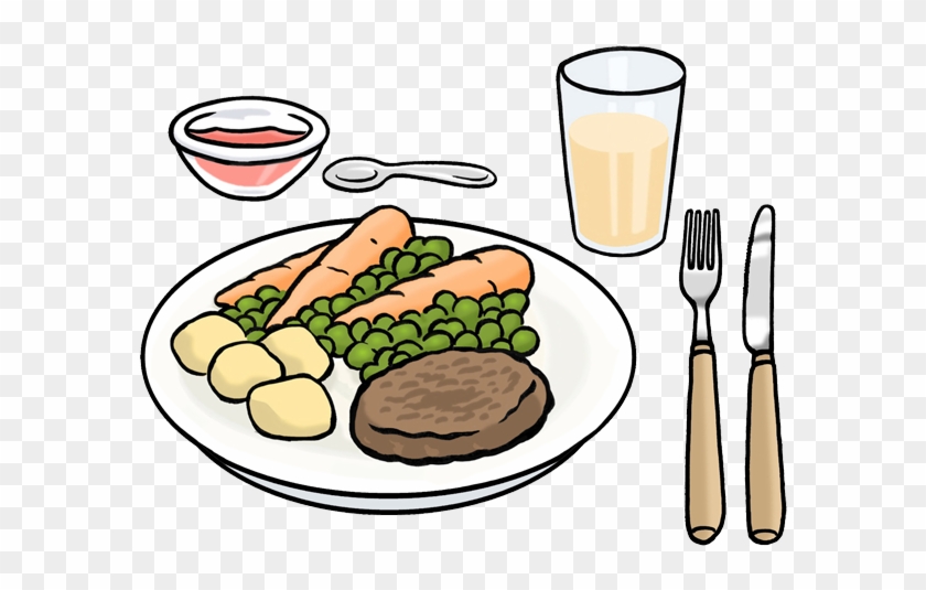 Gesundes Essen Clipart - Leichte Sprache Essen #879299