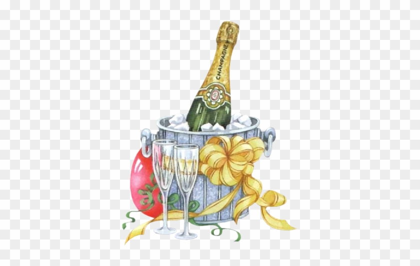 Bottle Clipart Celebration - Birthday #879301