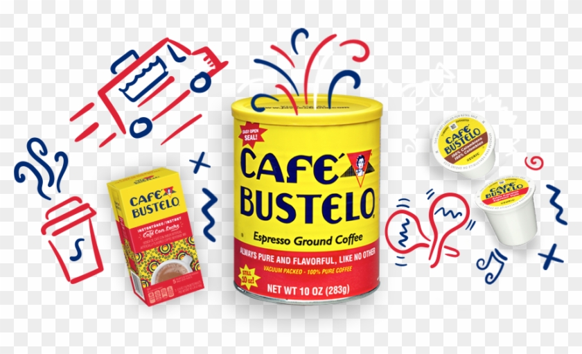 Find Your Sabor - Cafe Bustelo Ground Decaf Coffee #879304