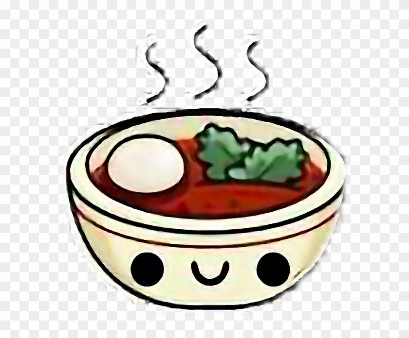 Sopa Plato Kawaii Food Comidafreetoedit - Food #879309