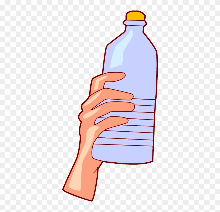 Drinking Water Bottle Clipart #879326