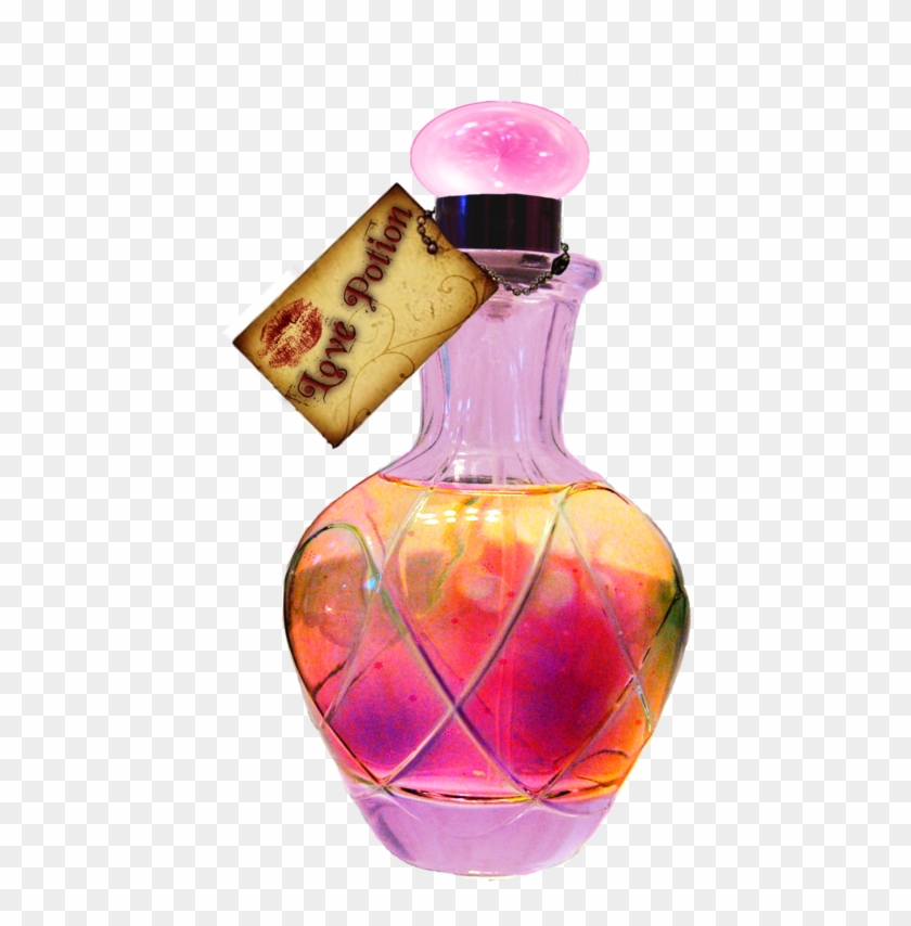 Potion Bottle Love Poison - Potions Png #879350