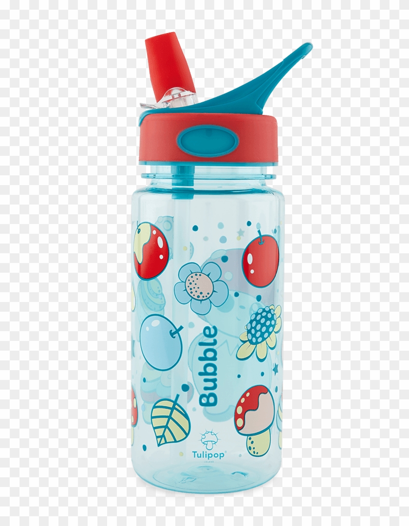 Bubble Water Bottle Plastic - Plastic Bottle #879353