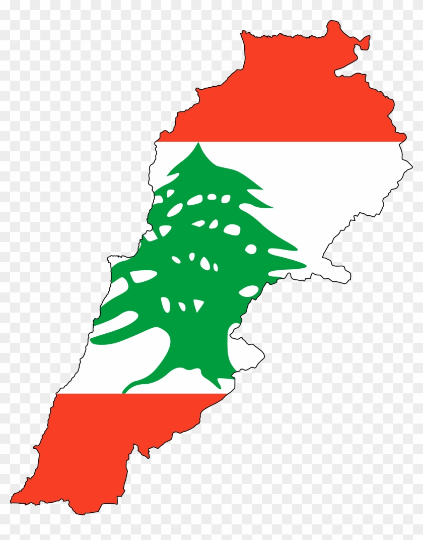 Lebanon Clipart Present - Coat Of Arms Of Lebanon #879398