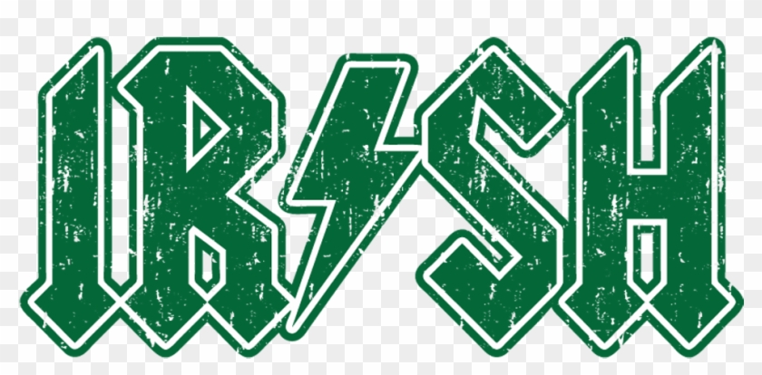Ireland - Irish Rockstar Irish Band Logo Tote Bag #879401