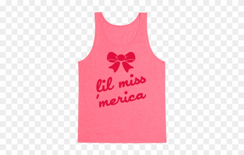 Lil Miss Merica Tank Top - Top #879421