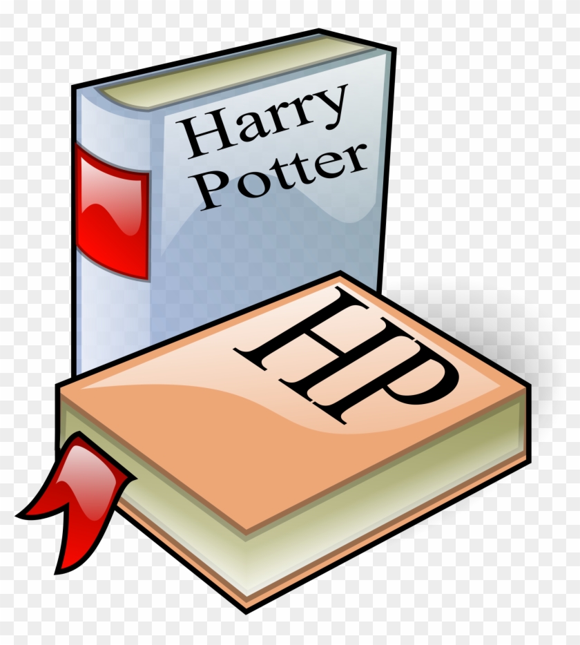 Open - Harry Potter Book Clipart #879427