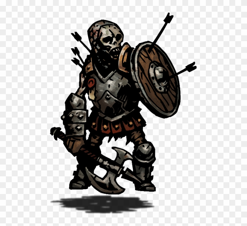 Actions - Darkest Dungeon Skeleton #879436