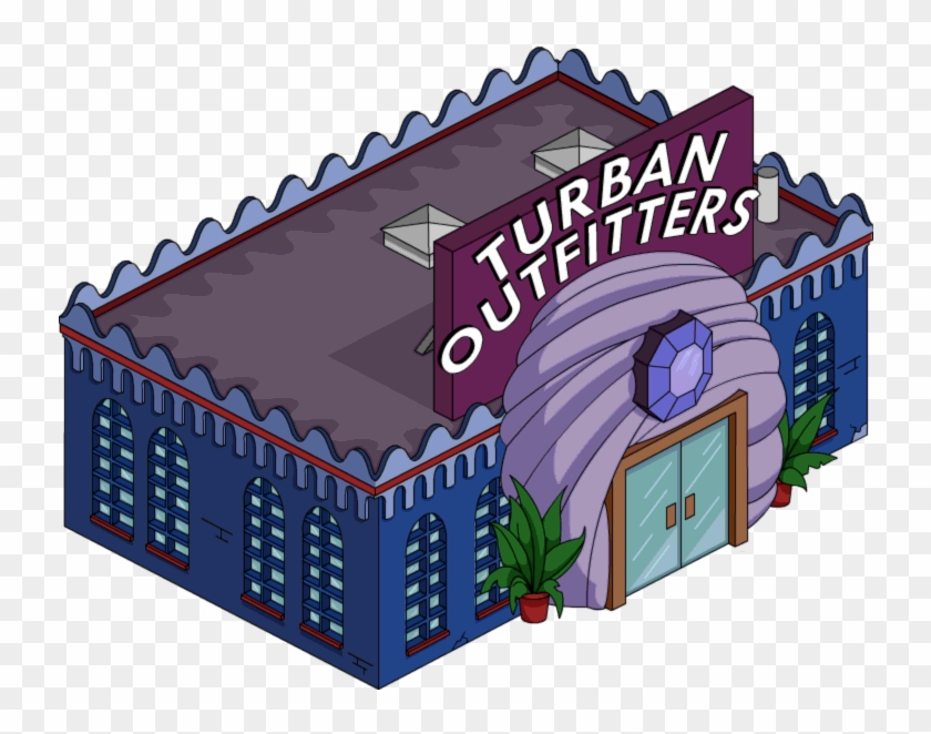 Tapped Out Turban Outfitters - Simpsons Tapped Out Wiki Buildings #879439