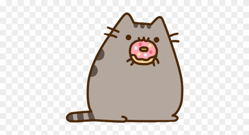 Pusheen Harry Potter Transparent Png - Pusheen The Cat Donut #879447