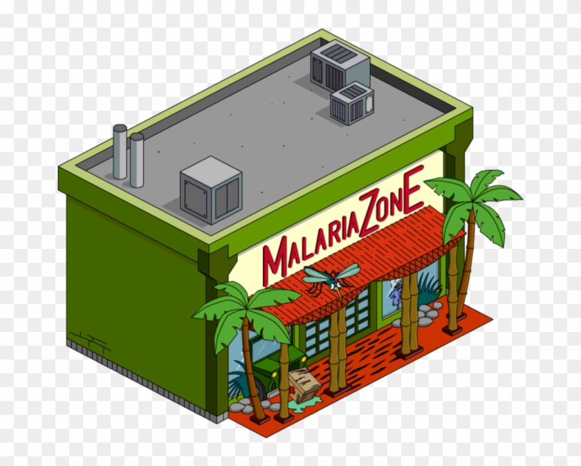 Malaria Zone Tapped Out - Malaria Zone Simpsons Tapped Out #879449