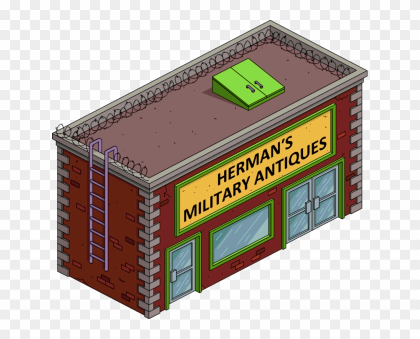 Tsto Level30 Herman Militart Antiques - Tapped Out Herman's Military Antiques #879451
