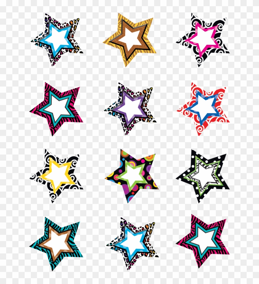 Tcr5216 Fancy Stars Mini Accents Image - Teacher Created Resources 5216 Fancy Stars Mini Accents #879482