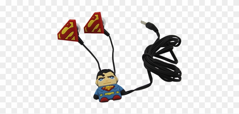 3d Superman Cartoon Handsfree - Handsfree #879488
