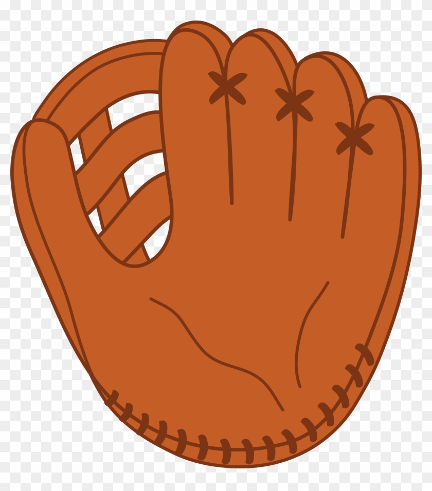 Argentina Clipart Baseball - Baseball Mitt Clipart #879517