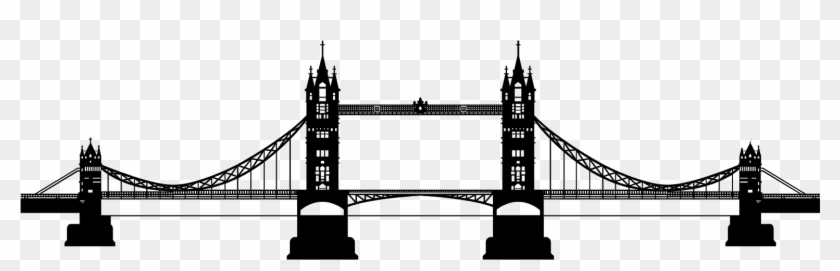 Tower Bridge Clipart Transparent Png - Tower Bridge Png #879505