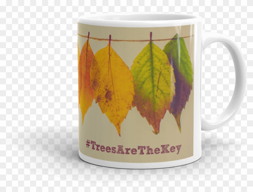 Colour Leaf Mug - Coffee Cup #879513