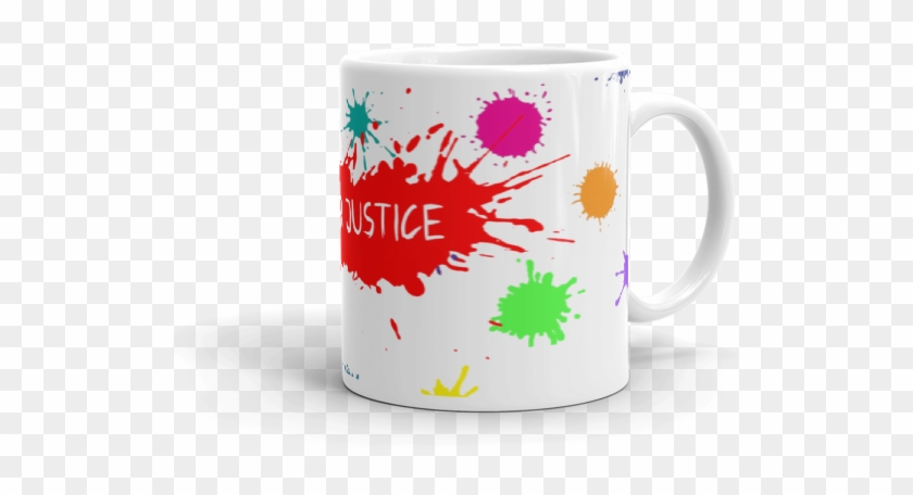 Image Of Splat Mug - Gay Pride #879529