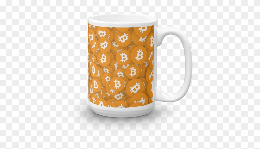 Bitcoin Lifestyle Glossy Coffee Mug - Mug #879542