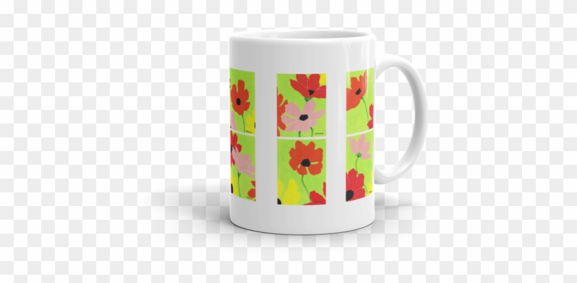 Pop Flower Mug - Coffee Cup #879544