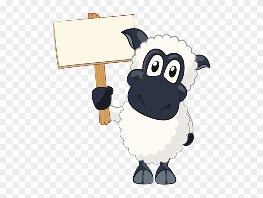 Sheep Goat Cartoon - Cartoon Lamb #879546