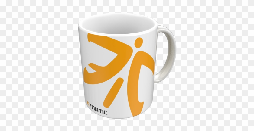 Fnatic Fc-cm-5060400868797 - Ceramic Mug Logo White #879558