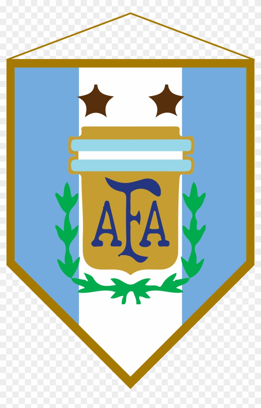 Logo Banderín Argentina - Argentina National Football Team #879581
