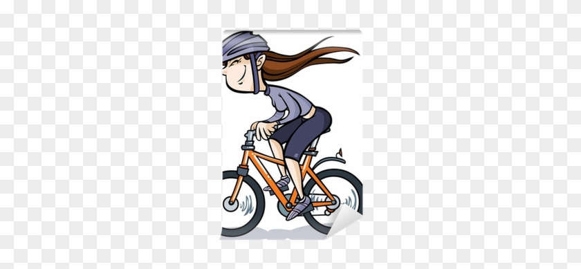 Bikes Cartoon #879565