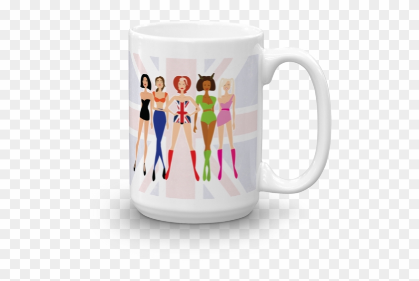 Girl Power Mugs Swish Embassy - Coffee Cup #879568