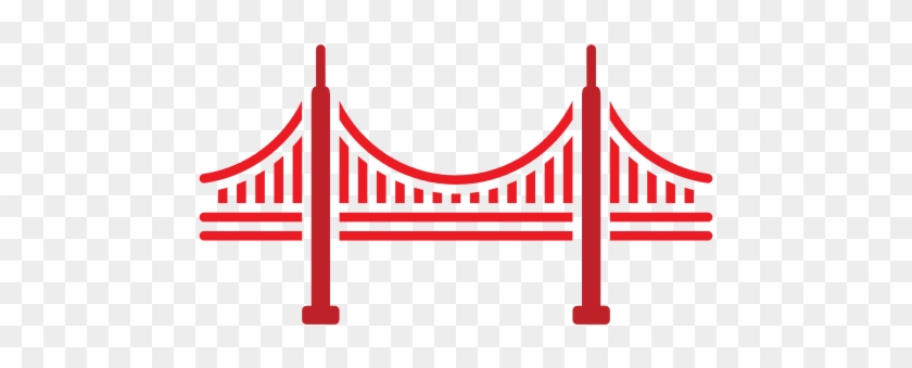, - Golden Gate Bridge Icon #879574