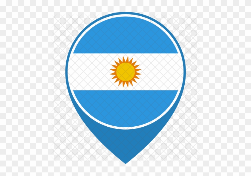 Argentina Icon - Circle #879586